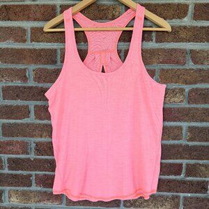 Lululemon Tank * Loose * Size 10 * Pink * EUC